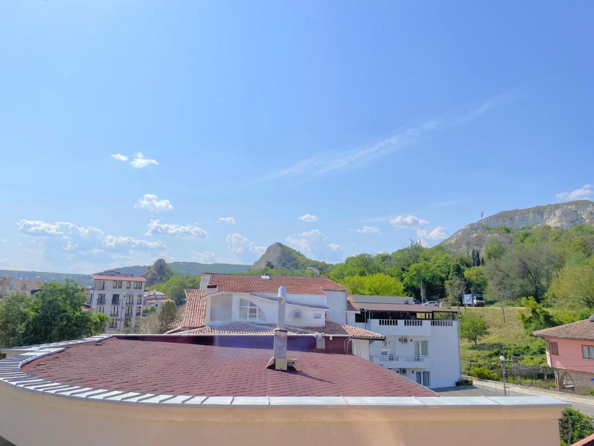 Family Hotel Morska Zvezda バルチク エクステリア 写真