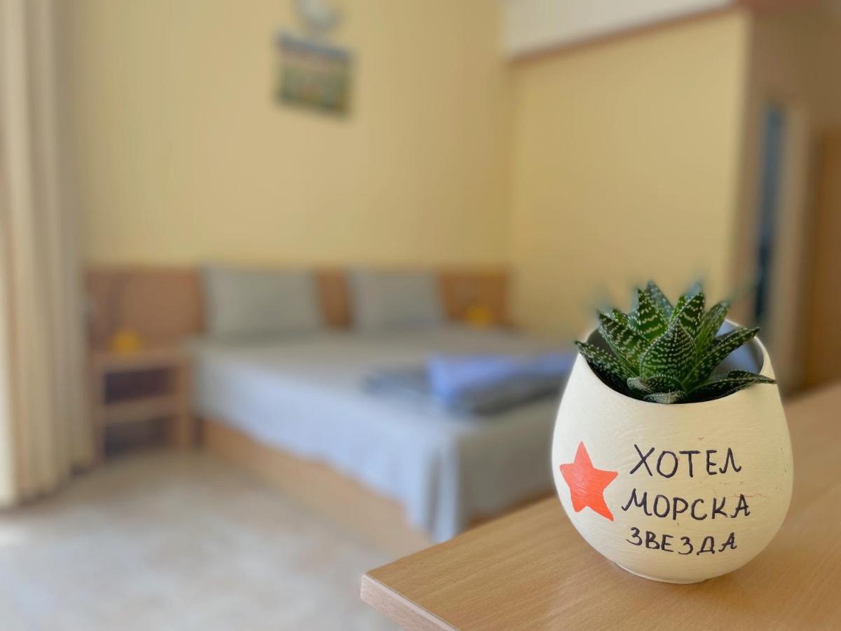 Family Hotel Morska Zvezda バルチク エクステリア 写真